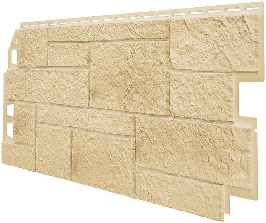 Фасадная панель VOX Sandstone (Сандстоун) кремовый купить в Брянске