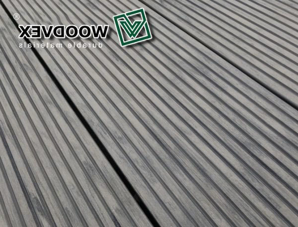 Террасная доска из ДПК WOODVEX Select Серый дым купить в Брянске