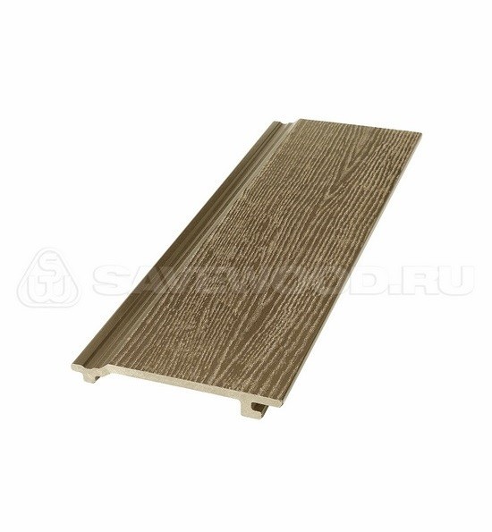 Сайдинг из дпк savewood sw-sorbus радиальный распил тик купить в Брянске