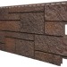 Фасадная панель VOX Sandstone (Сандстоун) темно коричневый купить в Брянске