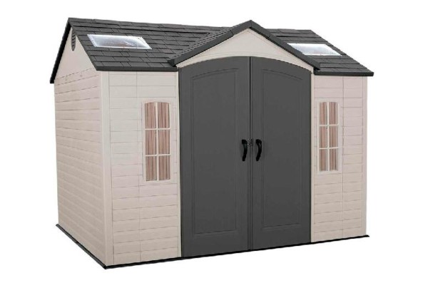 Сарай пластиковый LifeTime 10x8 купить в Брянске