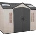 Сарай пластиковый LifeTime 10x8 купить в Брянске