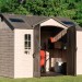 Сарай пластиковый LifeTime 10x8 купить в Брянске