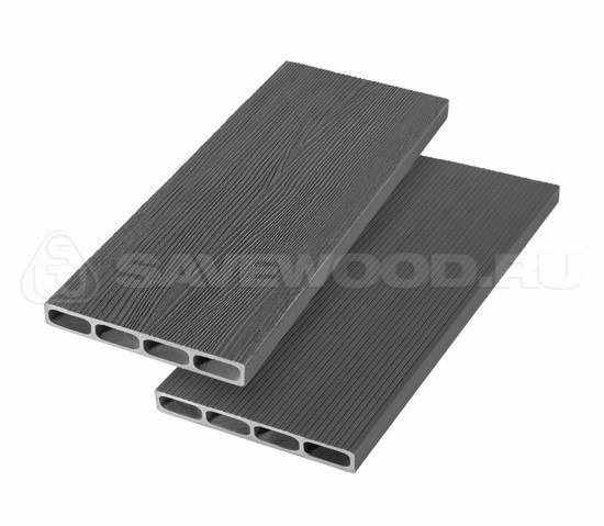Грядочная доска ДПК 3D Savewood SW Rubus (R) графит купить в Брянске