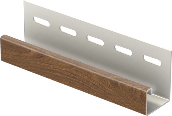 J-планка к Софиту PRO Золотой дуб купить в Брянске