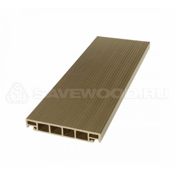Террасная доска из ДПК SW-Salix «SaveWood» тик купить в Брянске