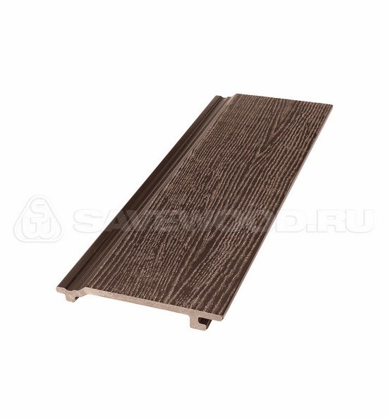 Сайдинг из дпк savewood sw-sorbus радиальный распил терракот купить в Брянске