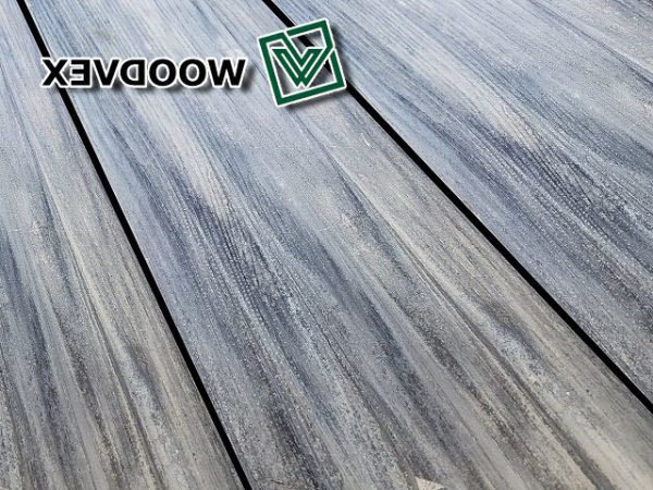 Террасная доска из ДПК WOODVEX Select Бело-серый купить в Брянске