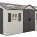 Сарай пластиковый LifeTime 15x8 DD купить в Брянске