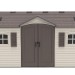 Сарай пластиковый LifeTime 15x8 DD купить в Брянске