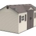 Сарай пластиковый LifeTime 15x8 DD купить в Брянске