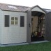 Сарай пластиковый LifeTime 15x8 DD купить в Брянске