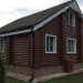 Сайдинг "blockhouse" под бревно, Акриловый Премиум ВН-01, орех тёмный купить в Брянске