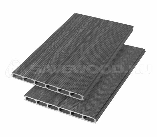 Грядочная доска ДПК 3D Savewood SW Laurus графит купить в Брянске