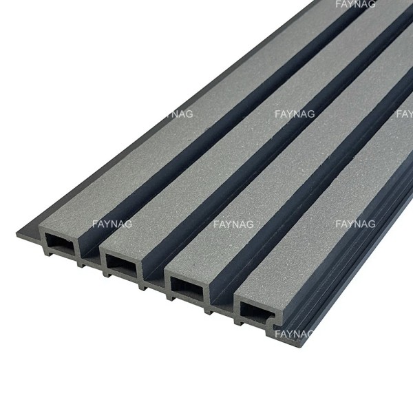 Фасадная Рейка из ДПК Faynag Nika антрацит купить в Брянске