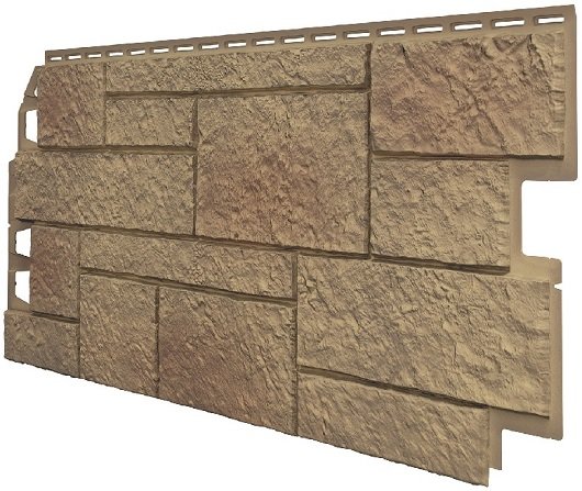 Фасадная панель VOX Sandstone (Сандстоун) светло коричневый купить в Брянске