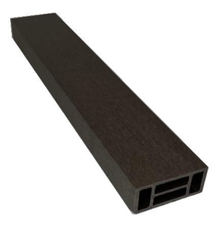 Лавочный брус Ecodecking Комфорт 40х90 венге купить в Брянске