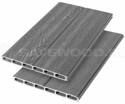 Грядочная доска ДПК 3D Savewood SW Laurus пепельный купить в Брянске