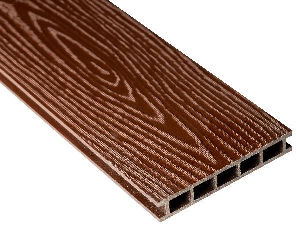 Террасная доска из ДПК Faynag Premium PINO 3D Шоколад купить в Брянске