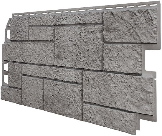 Фасадная панель VOX Sandstone (Сандстоун) светло серый купить в Брянске