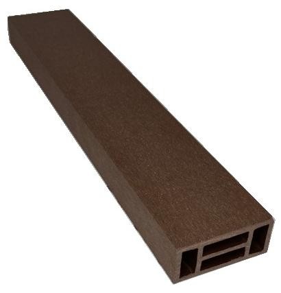 Лавочный брус Ecodecking Комфорт 40х90шоколад купить в Брянске
