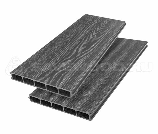 Грядочная доска ДПК 3D Savewood SW Rumex Графит купить в Брянске