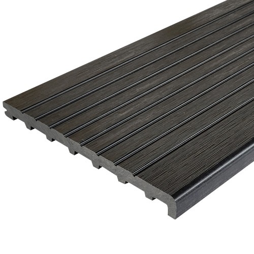 Ступень ДПК Latitudo Step-320 Графит Полнотелая купить в Брянске