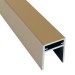 П-профиль Алюминиевый EasyDecking 35x25 Дуб купить в Брянске