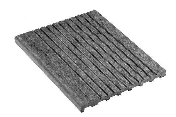 Ступень полнотелая из ДПК Deckart Step Серый купить в Брянске