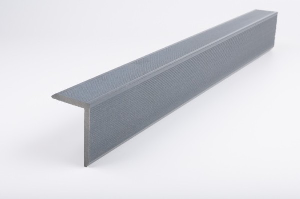 Угол торцевой Ecodecking Титан 60х40х3000 Серый купить в Брянске