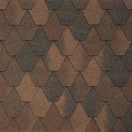 Гибкая черепица Tegola SARDEGNA legno 424 купить в Брянске