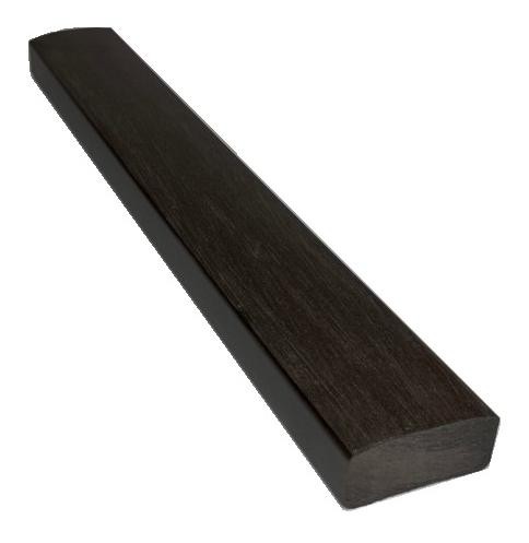 Лавочный брус Ecodecking Некст полнотелый брашированный 70х35 венге купить в Брянске