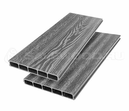 Грядочная доска ДПК 3D Savewood SW Rumex Пепельный купить в Брянске