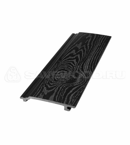 Сайдинг из дпк savewood sw-sorbus тангенциальный распил черный купить в Брянске