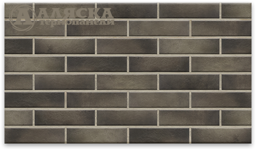 Фасадные Термопанели Аляска Retro Brick Pepper купить в Брянске