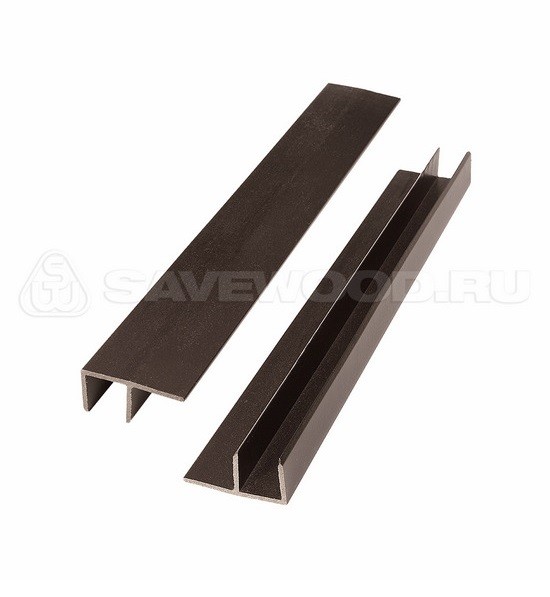 F-профиль ДПК Savewood – Терракот купить в Брянске