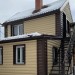 Сайдинг "blockhouse" под бревно, Акриловый Премиум ВН-02, орех тёмный купить в Брянске