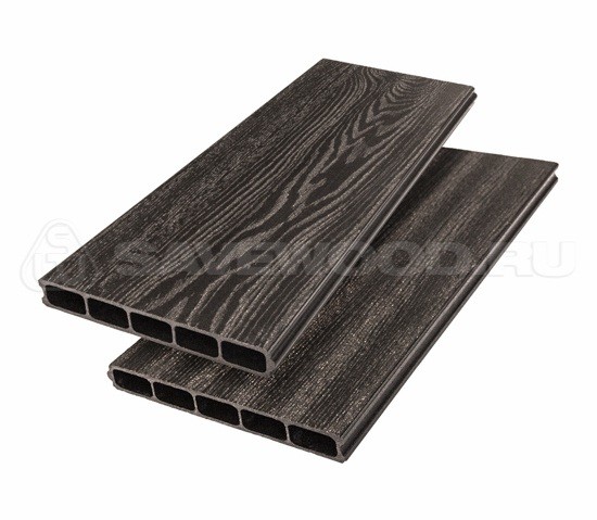 Грядочная доска ДПК 3D Savewood SW Rumex Тёмно коричневый купить в Брянске