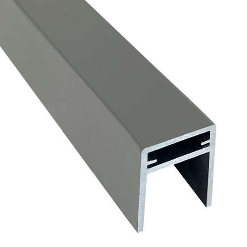 П-профиль Алюминиевый EasyDecking 35x25 Серый купить в Брянске