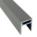 П-профиль Алюминиевый EasyDecking 35x25 Серый купить в Брянске