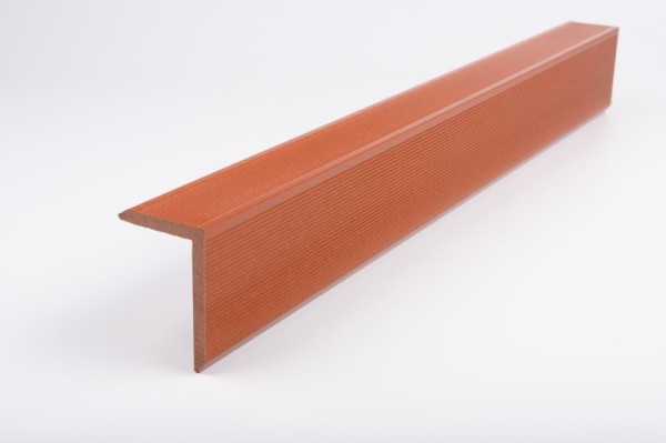 Угол торцевой Ecodecking Титан 60х40х3000 Терракот купить в Брянске