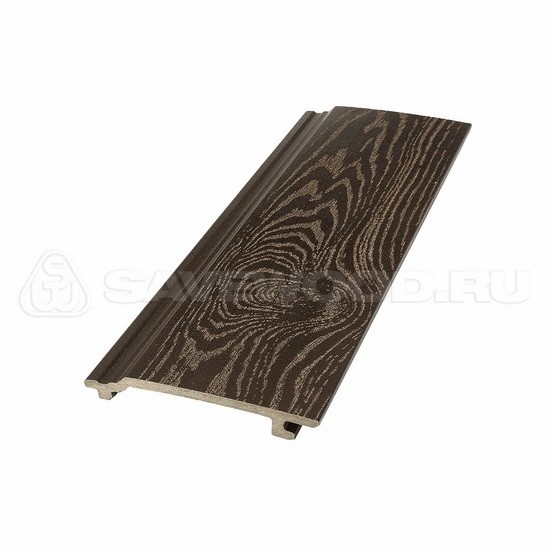 Сайдинг из дпк savewood sw-sorbus тангенциальный распил темно-коричневый купить в Брянске