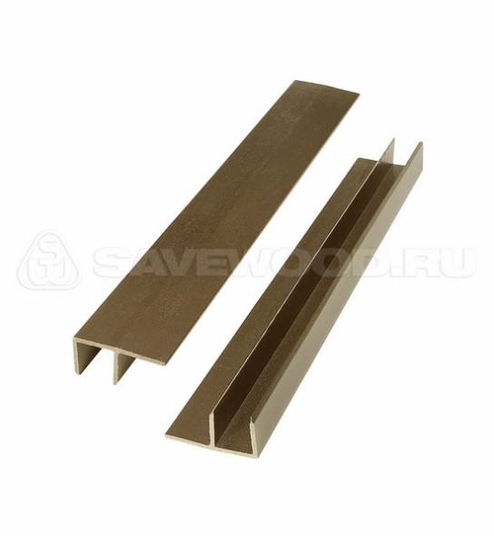 F-профиль ДПК Savewood – Тик купить в Брянске