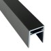 П-профиль Алюминиевый EasyDecking 35x25 Черное дерево купить в Брянске