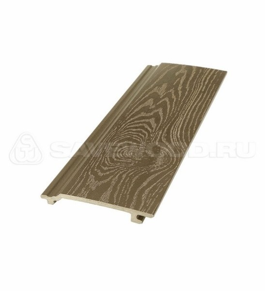 Сайдинг из дпк savewood sw-sorbus тангенциальный распил тик купить в Брянске