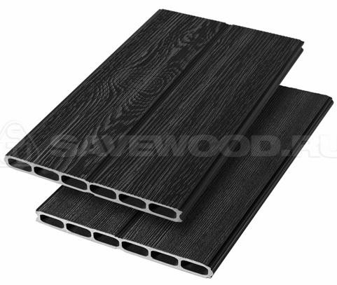 Грядочная доска ДПК 3D Savewood SW Laurus чёрный купить в Брянске