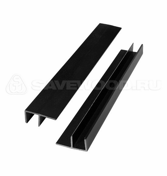 F-профиль ДПК Savewood – Чёрный купить в Брянске