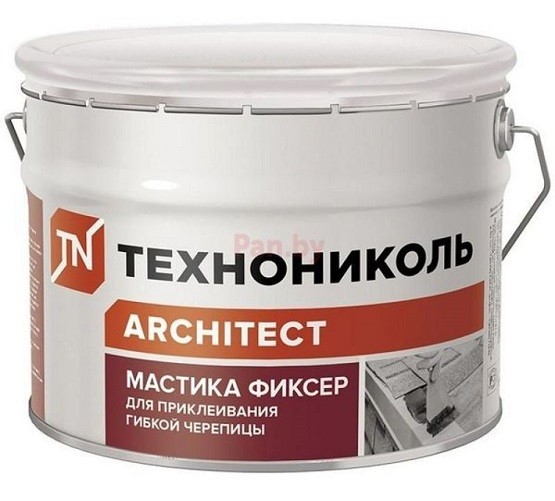 Мастика для гибкой черепицы №23 (Фиксер) купить в Брянске