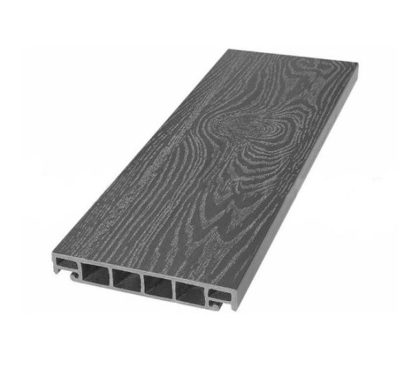 Террасная доска из ДПК SW Salix (T) 2D графит купить в Брянске