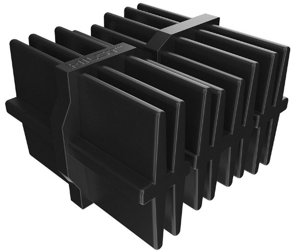 Соединитель пластиковый для лаг Hilst Professional 60x40 купить в Брянске